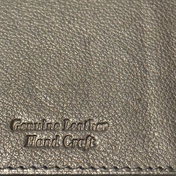 Men’s Genuine Leather Rodeo/Checkbook Wallet with ID window - Picture 4 of 4